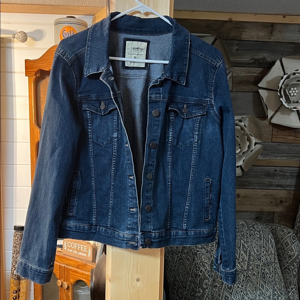 Sonoma Classic Denim Jacket